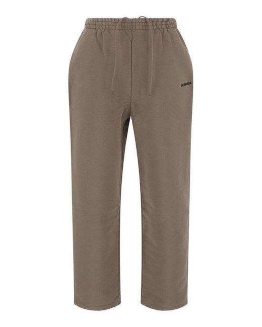 Balenciaga pants womens brown hotsell