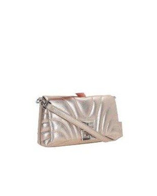 Givenchy White Micro 4g Soft Shoulder Bag