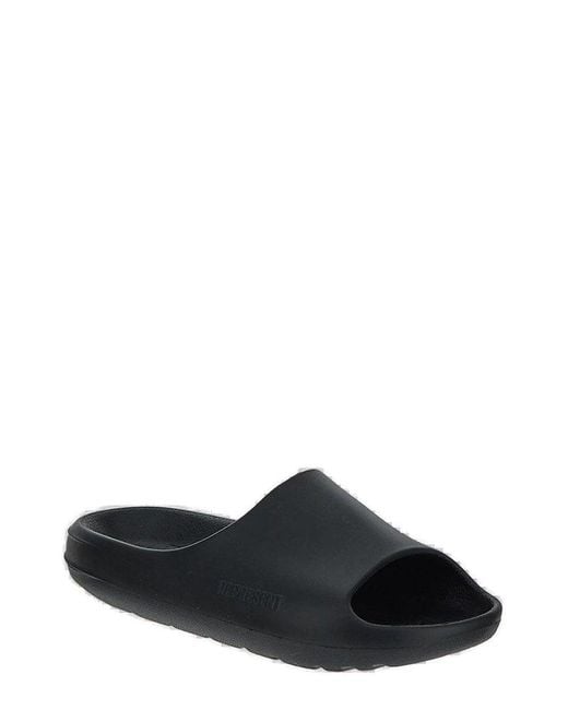 Represent Black Logo Engraved Sandals for men