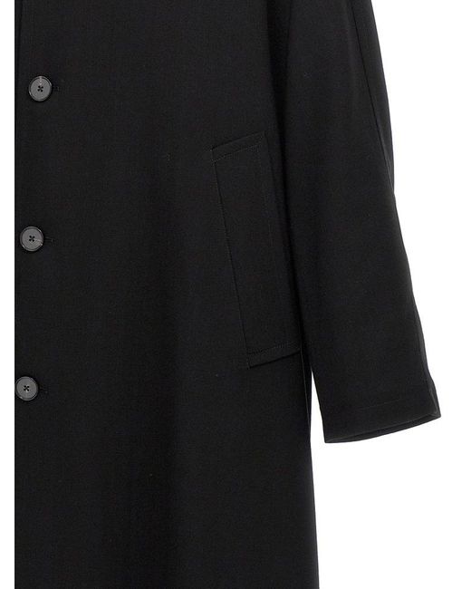 Jil Sander Coats & Jackets in Black for Men | Lyst