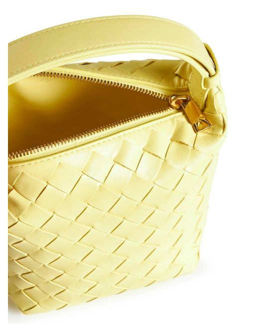 Bottega Veneta Yellow Handbags.