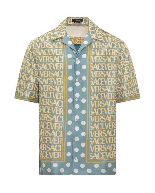 Versace Multicolor Shirts for men