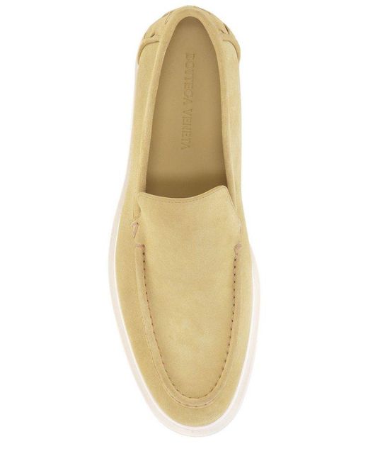 Bottega Veneta Yellow Slip-on Loafers for men