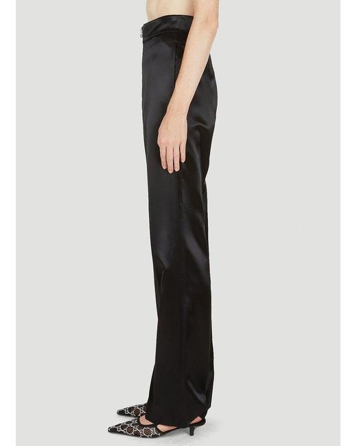 gucci satin pants