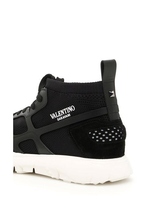 valentino sock trainers