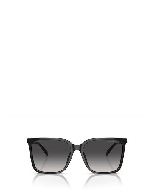 Michael Kors Gray Square Frame Sunglasses
