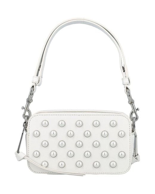 Marc Jacobs White The Pearl Snapshot