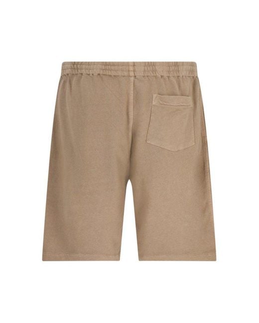 Polo Ralph Lauren Natural Drawstring Shorts for men
