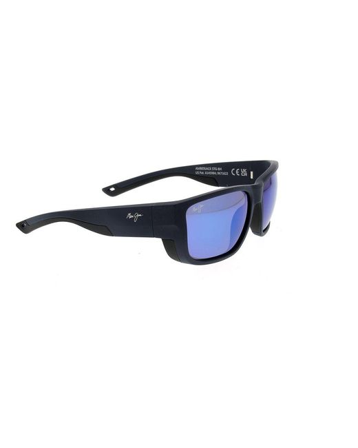 Maui Jim Blue Amberjack Polarized Sunglasses for men