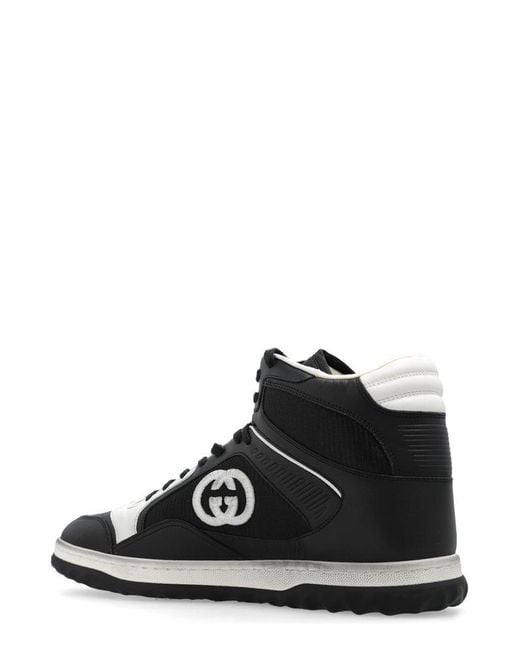 Gucci Black Mac80 High Top Sneaker for men