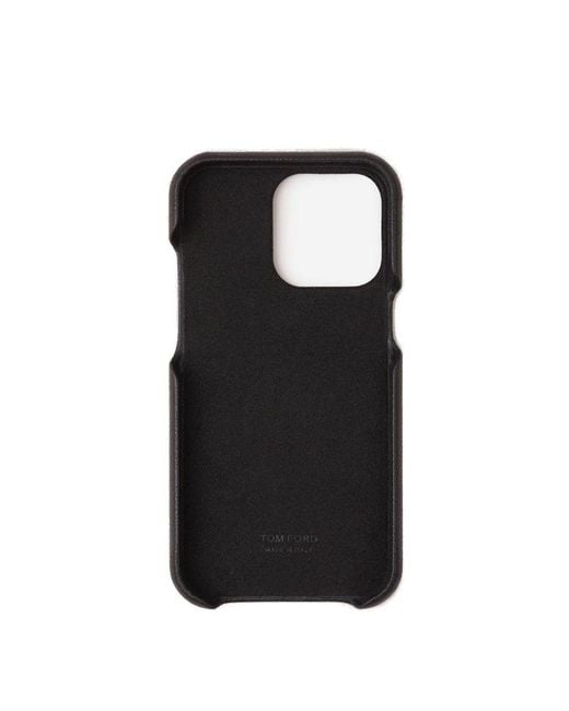 Tom Ford Logo-printed Iphone 13 Case in Black for Men | Lyst Tom Ford Logo-printed Iphone 13 Case in Black for Men | Lyst