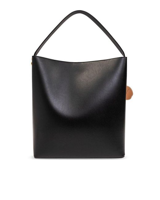 Stella McCartney Black Shopper Bag,