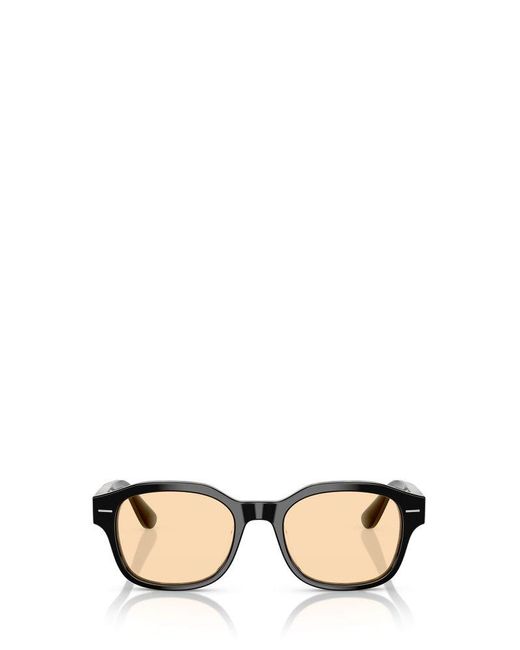 Brunello Cucinelli Multicolor Square-Frame Glasses for men