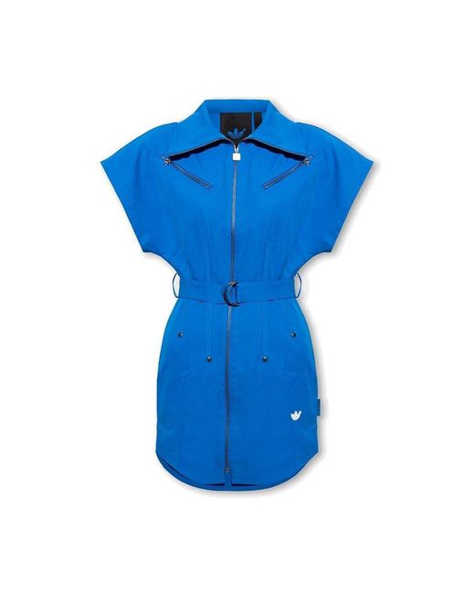 Adidas Originals Blue ' Version' Collection Dress