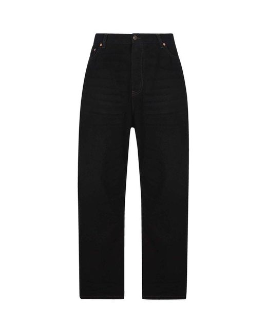 Balenciaga BaggyFit Jeans in Blue Lyst