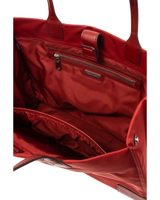 Tory Burch Red ‘Ella’ Shopper Bag