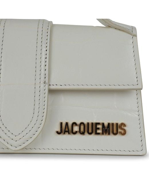 Jacquemus Natural Le Bambino Small Flap Bag