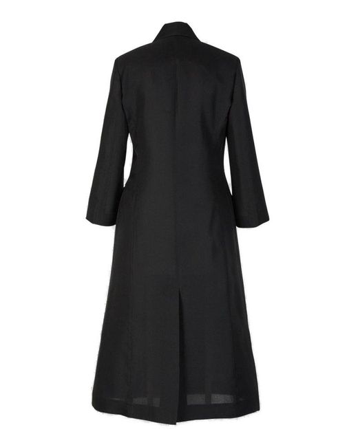 Chloé Black X Atelier Jolie Long Silk Coat