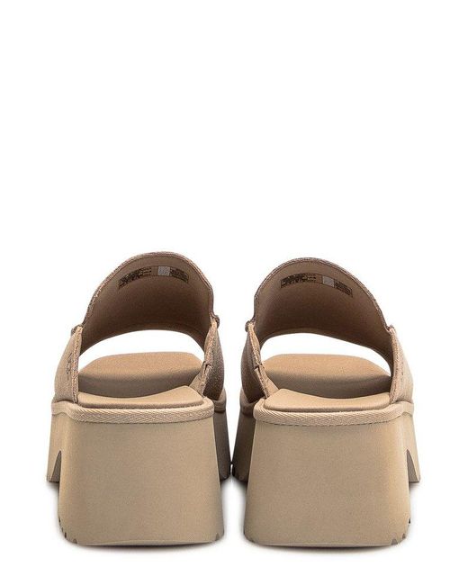 【UGG】New Heights Slide−Ｂｅｉｇｅ New Heights Slide