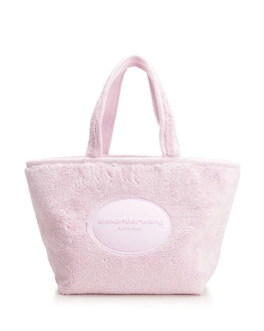 Alexander Wang Pink Punch Shoulder Bags Rose
