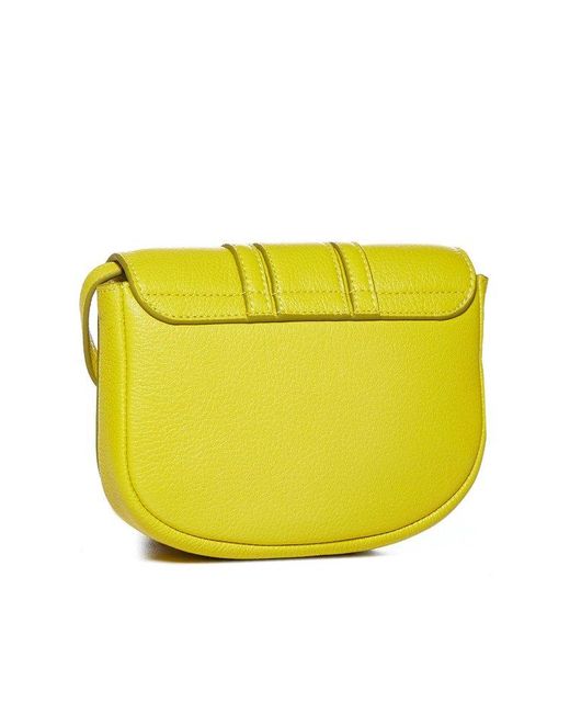 See by Chloé Hana Shoulder Bag in Retro Yellow