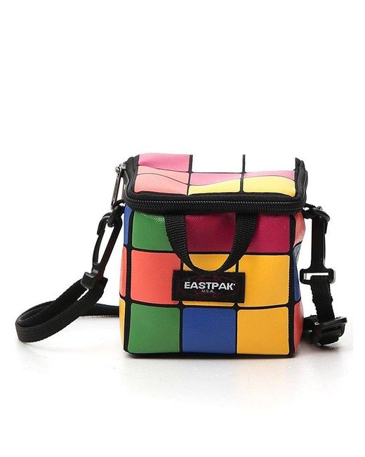 Eastpak Multicolor Rubik's Cube Crossbody Bag for men