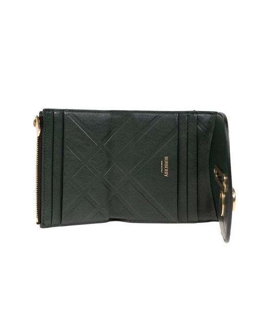 Burberry Black Leather Wallet,