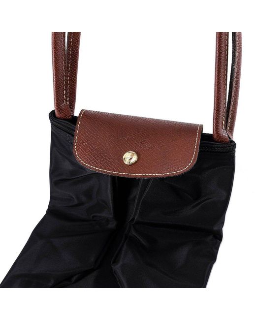 longchamp large shoulder bolsa
