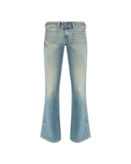 DIESEL Blue Jeans 'd-hush L.32',