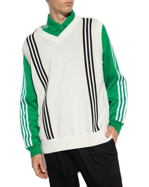 Adidas Originals Black Vest With Logo, for men