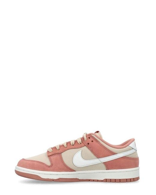 Nike Pink Dunk Low Sneakers