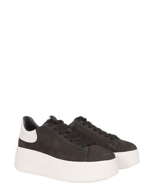 Ash Black Moby Be Kind Panelled Sneakers