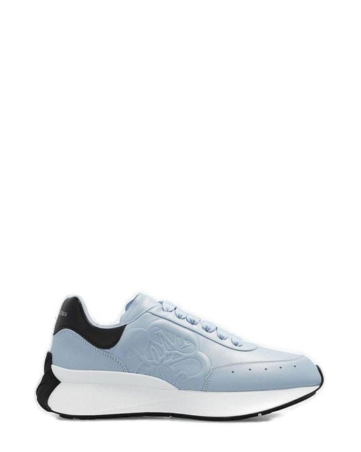 Alexander McQueen Sprint Runner Sneakers in White | Lyst