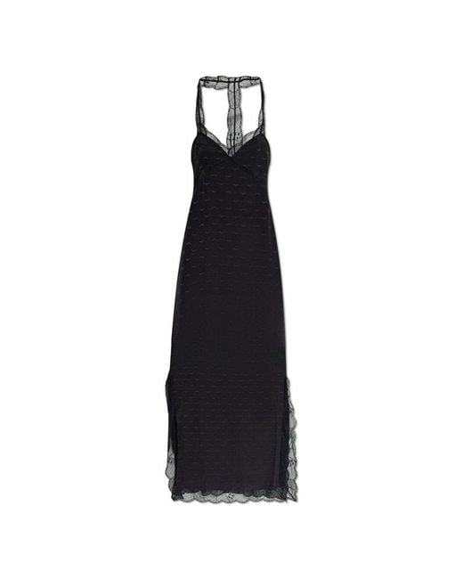 Zadig & Voltaire Black Dress Rif Wings