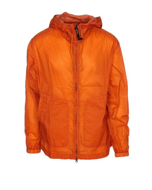 C P Company Orange Jackets for men