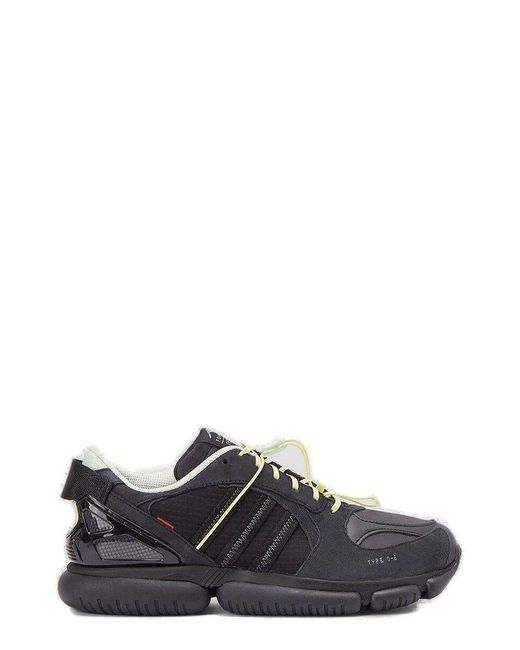 Adidas Black X Oamc Type O-6 Low-top Sneakers for men