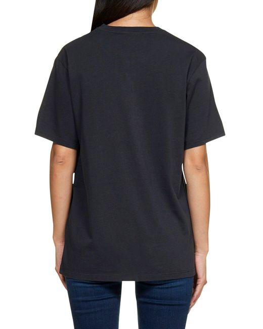 maison kitsuné double fox head patch tee