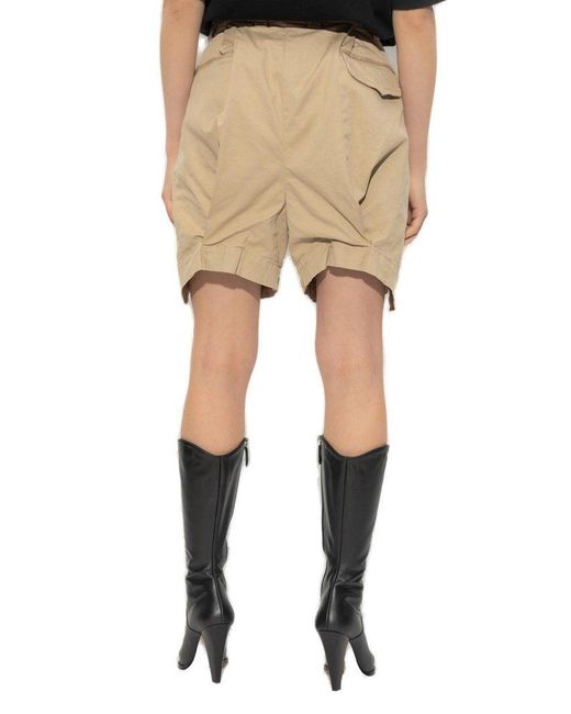 DSquared² Natural Baggy Style Shorts