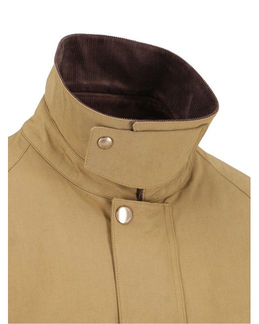 DUNST Natural Waxed Hunting Jacket for men