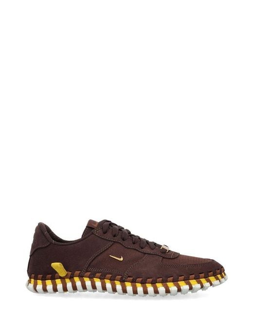 Nike Brown J Force 1 Low Lx Sp Lace-up Sneakers