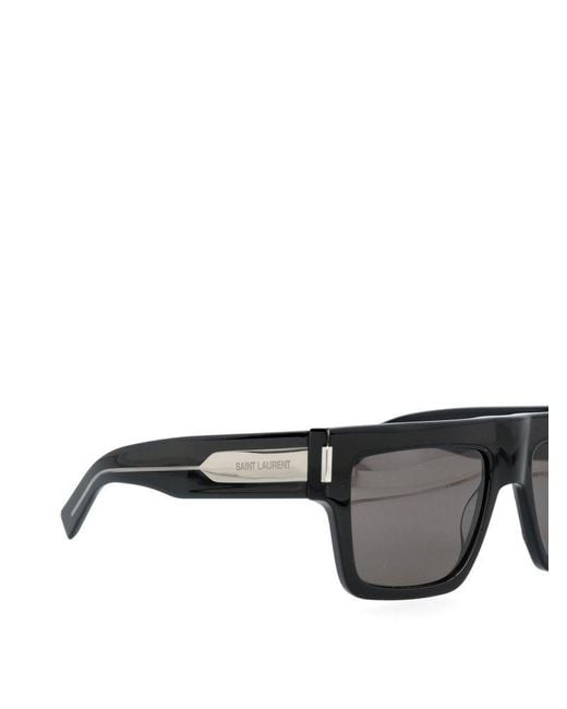 Saint Laurent Gray Glasses for men