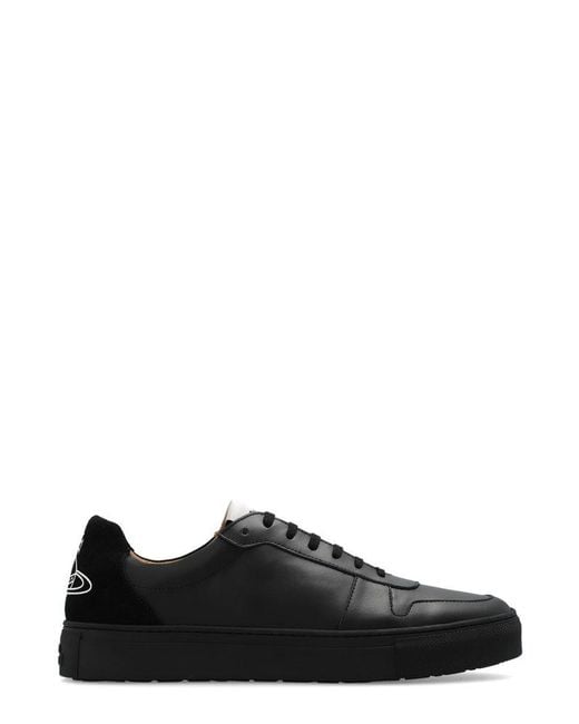 Vivienne Westwood Black Apollo Low-top Sneakers for men