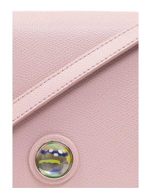 Furla Pink 'sfera Mini' Shoulder Bag,