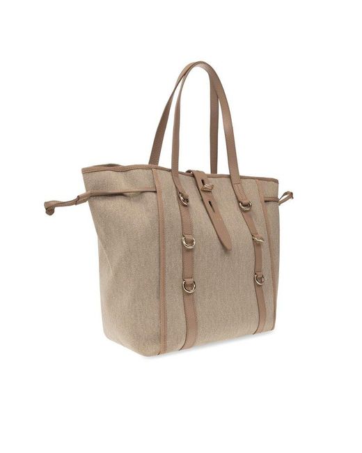 Furla Natural 'net Large' Shopper Bag