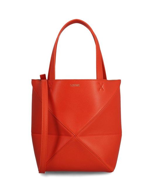 loewe mini puzzle red