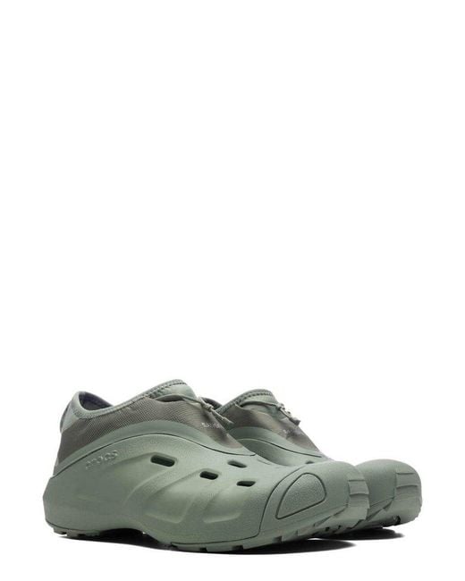 CROCSTM Green X Satisfy Quick Trail Clogs