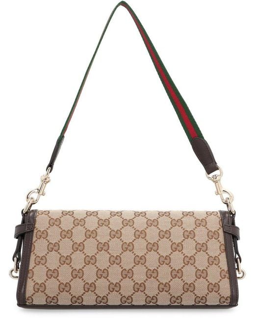 Gucci Metallic Luce Small Shoulder Bag
