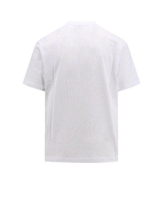 Amiri White Ma Bar T-shirt for men