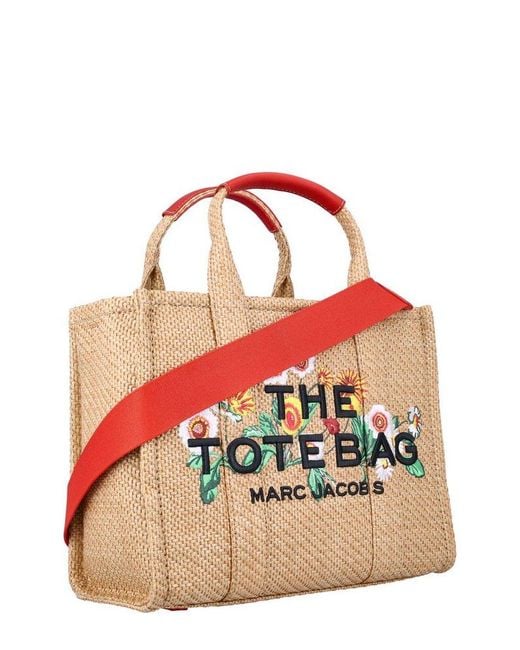 Marc Jacobs Red The Medium Tote