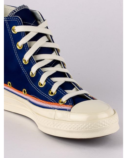 Converse Chuck 70 Breaking Down Barriers Knicks Sneakers in Blue for Men Lyst
